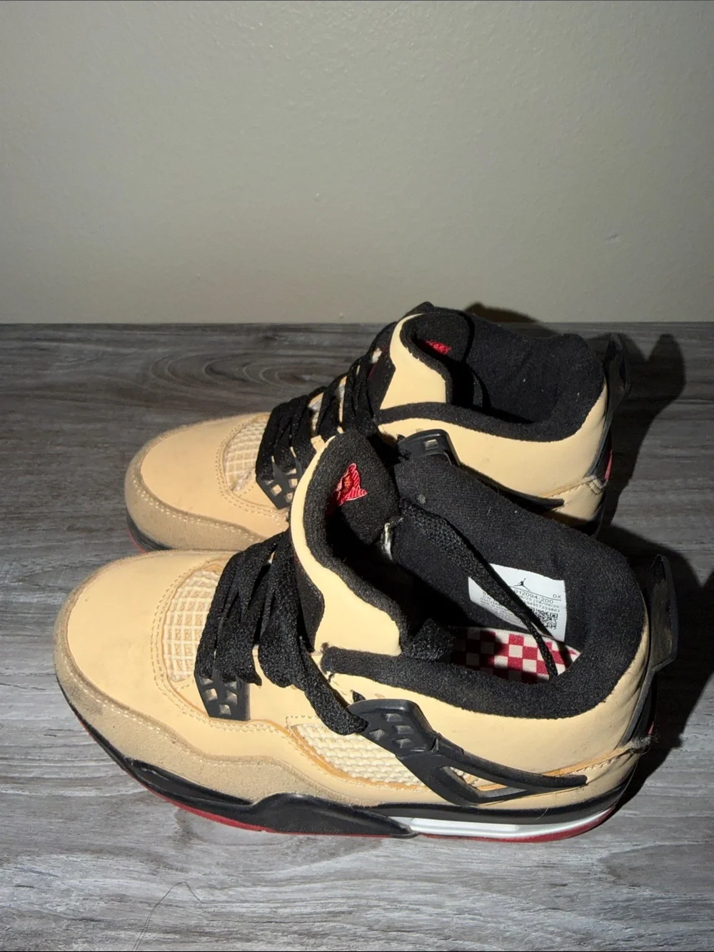Nike Air Jordan 4 Retro PS ‘Pizza'